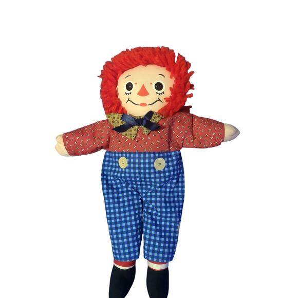 Raggedy Andy Commemorative Edition By Johnny Gruelle 70110 - Picture 1 of 4